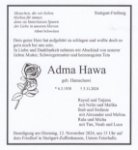 eine Anzeige