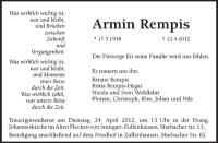 eine Anzeige